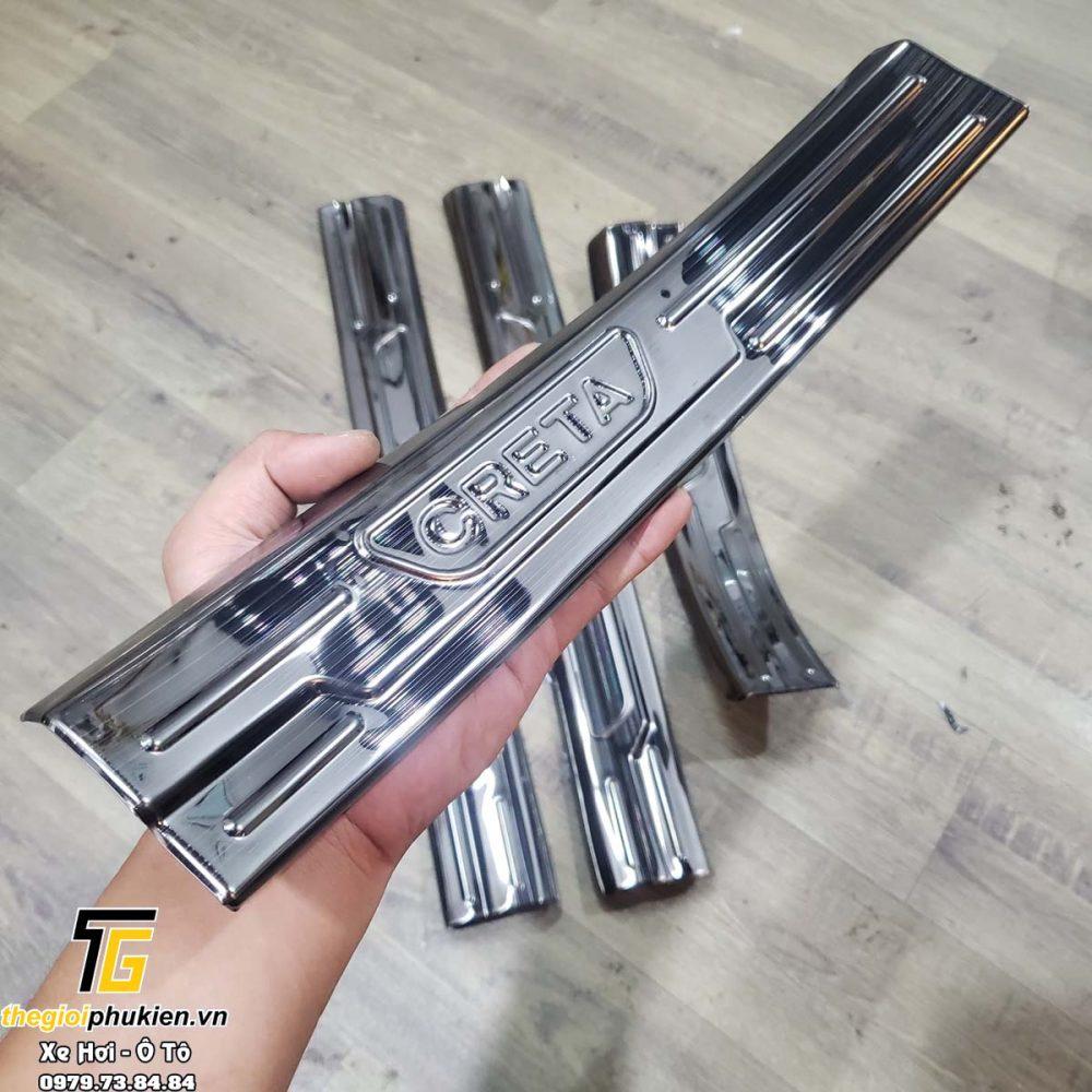 Bộ Ốp bậc cửa, Nẹp bước chân Titan Hyundai Creta