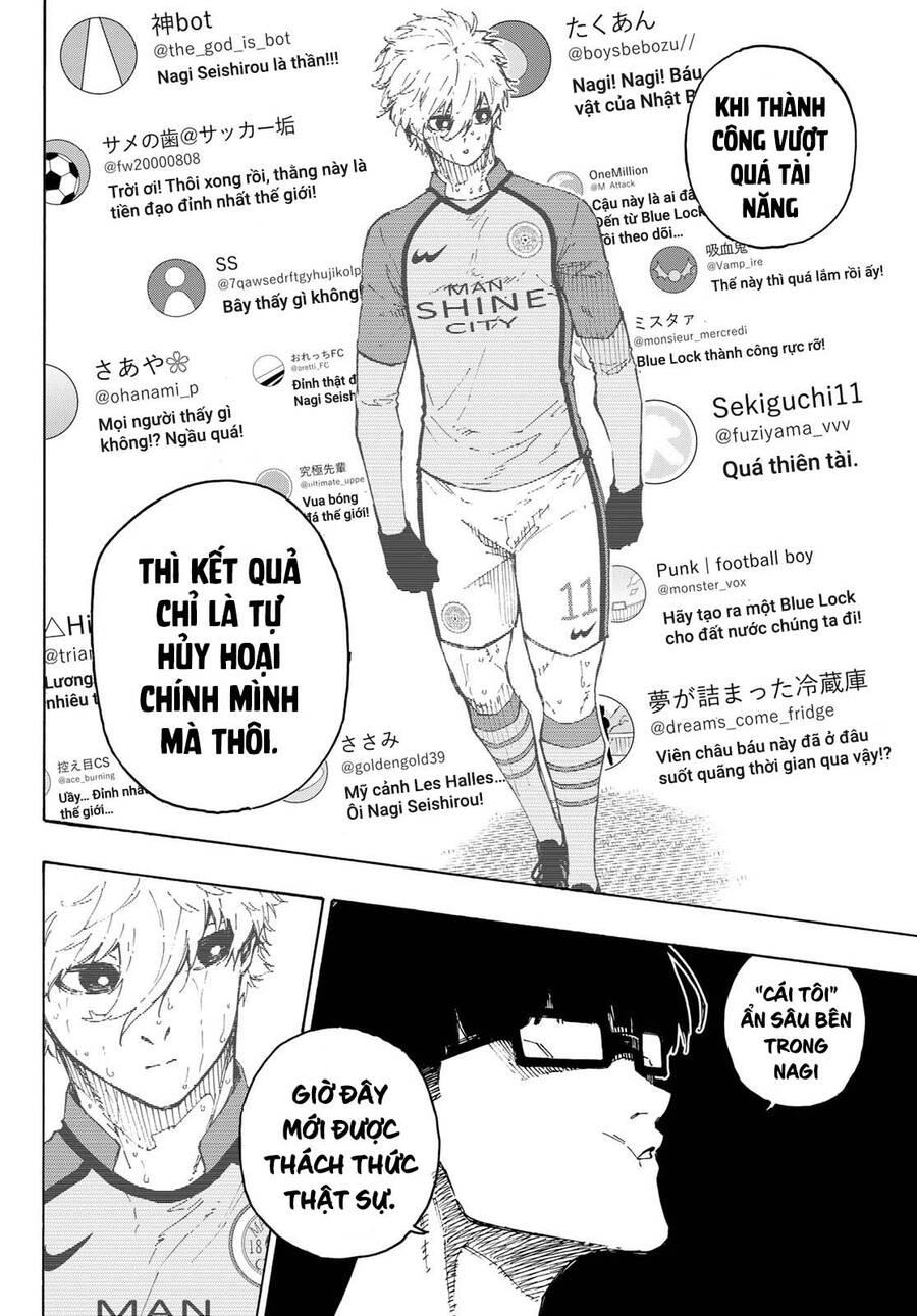 thiên tài bóng đá, tiền đạo số 1 chapter 196 6