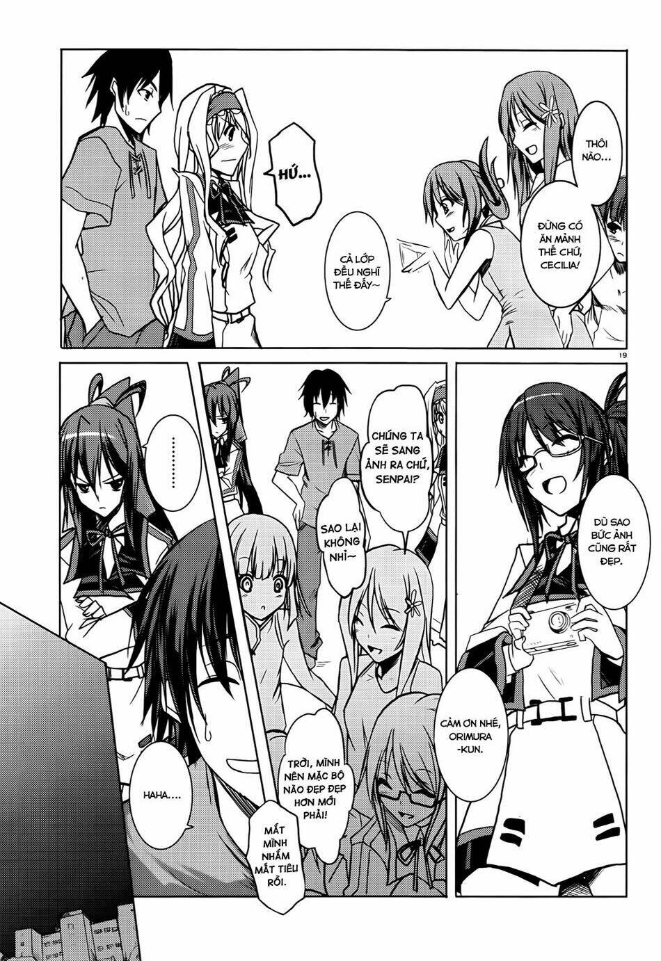 infinite stratos chapter 4 20