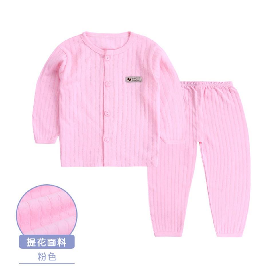 BỘ COTTON GIẤY "SỌC TRƠN" CHO BÉ TRAI/BÉ GÁI