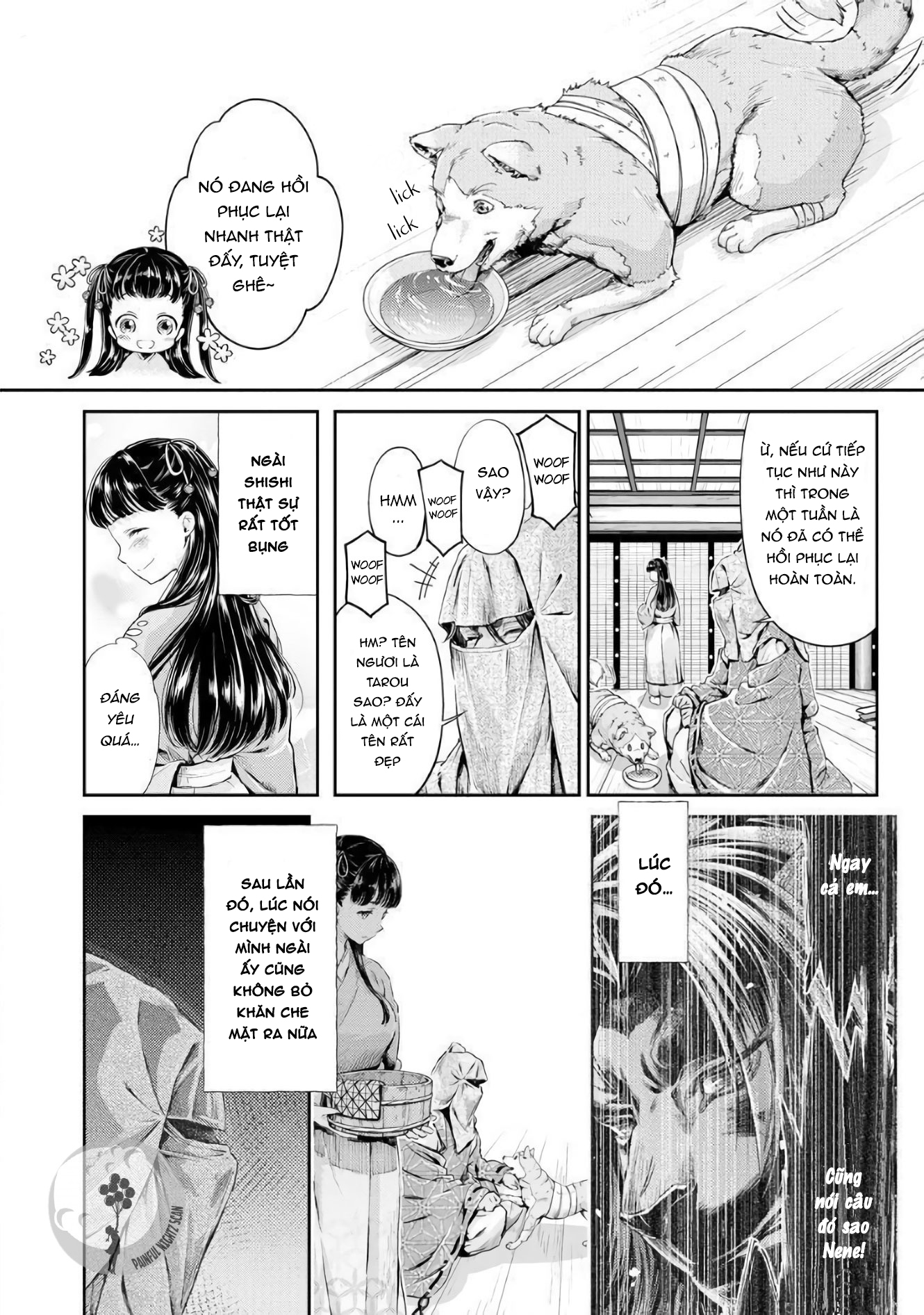 chuyện tình ngọt ngào giữa chàng người thú và nàng nhân loại (full) chapter 3.1 3