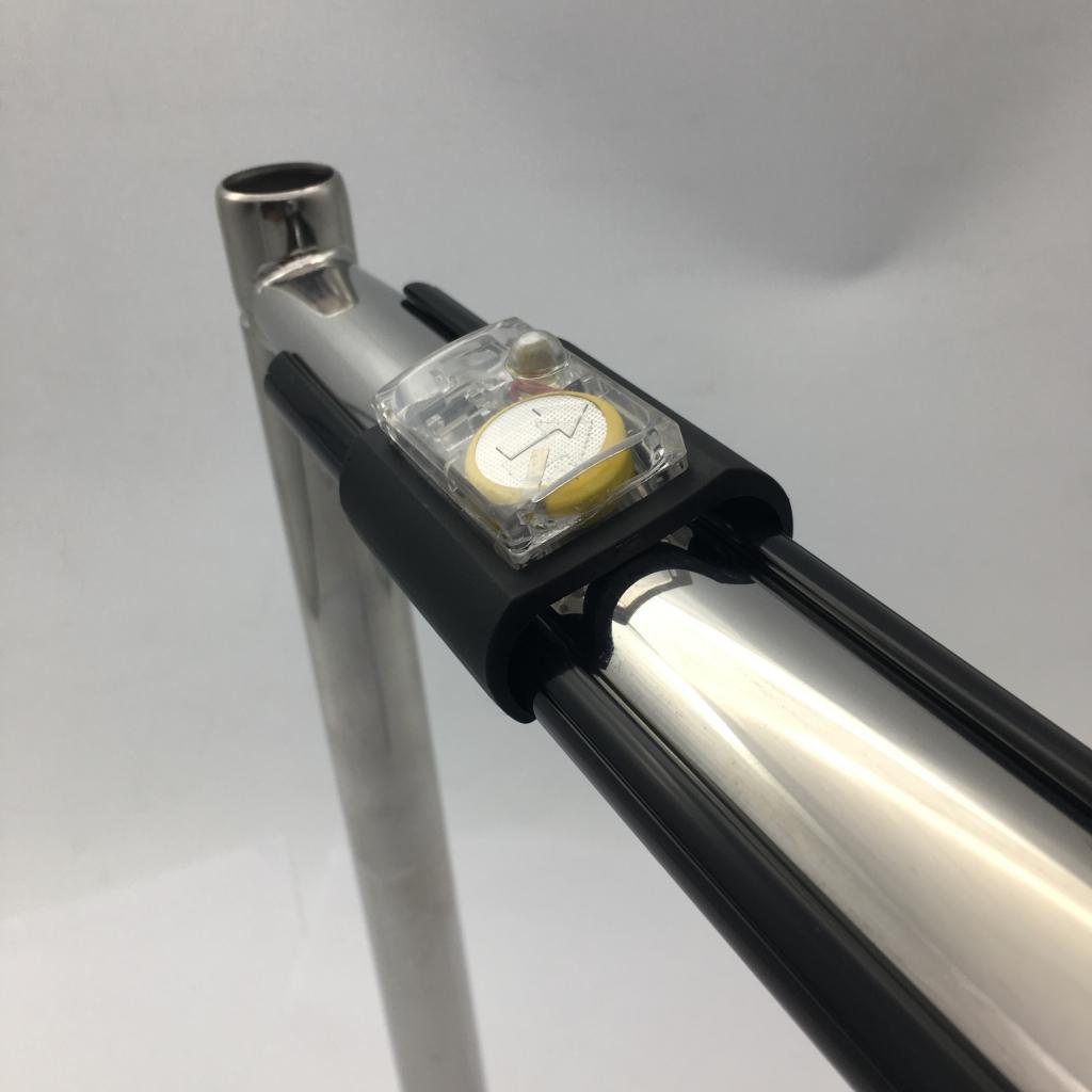 Free Angle activated LED Lights for Marine Boat Telescoping Ladder