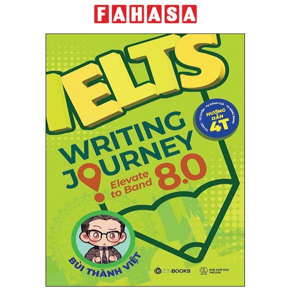 Ielts Writing Journey - Elevate To Band 8.0