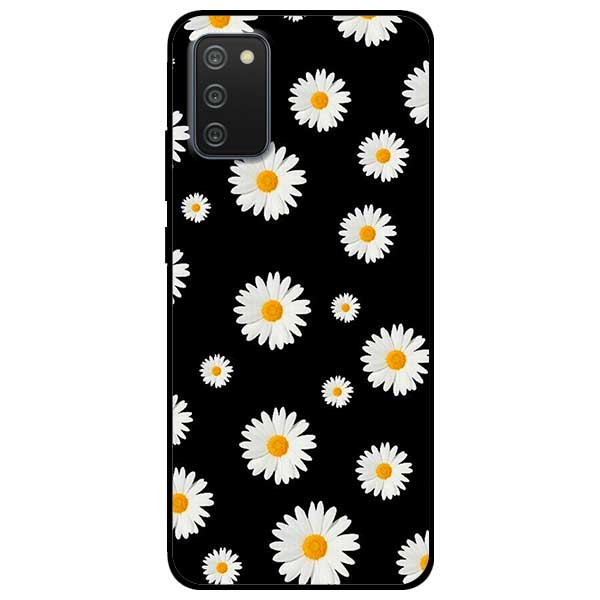 Ốp lưng dành cho Samsung Galaxy A02 - A02s - mẫu Hoạ Tiết Hoa Cúc