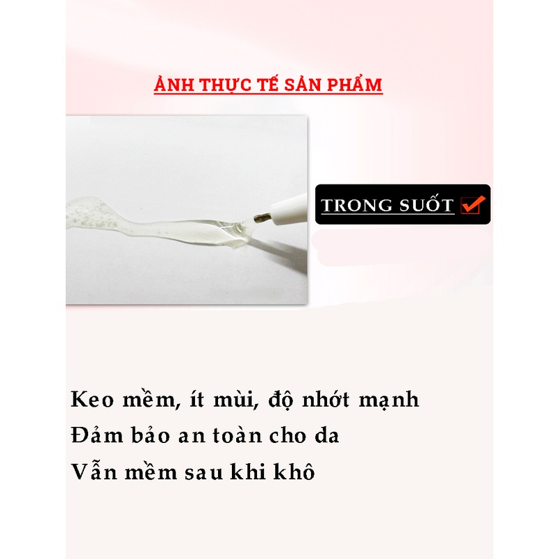 Keo Acrylic B7000 / T7000 Dán Kính Điện Thoại, Dán Giày, Dán Nhựa, Kim Loại, Gỗ, Đá, Thủy Tinh, Da 50ML