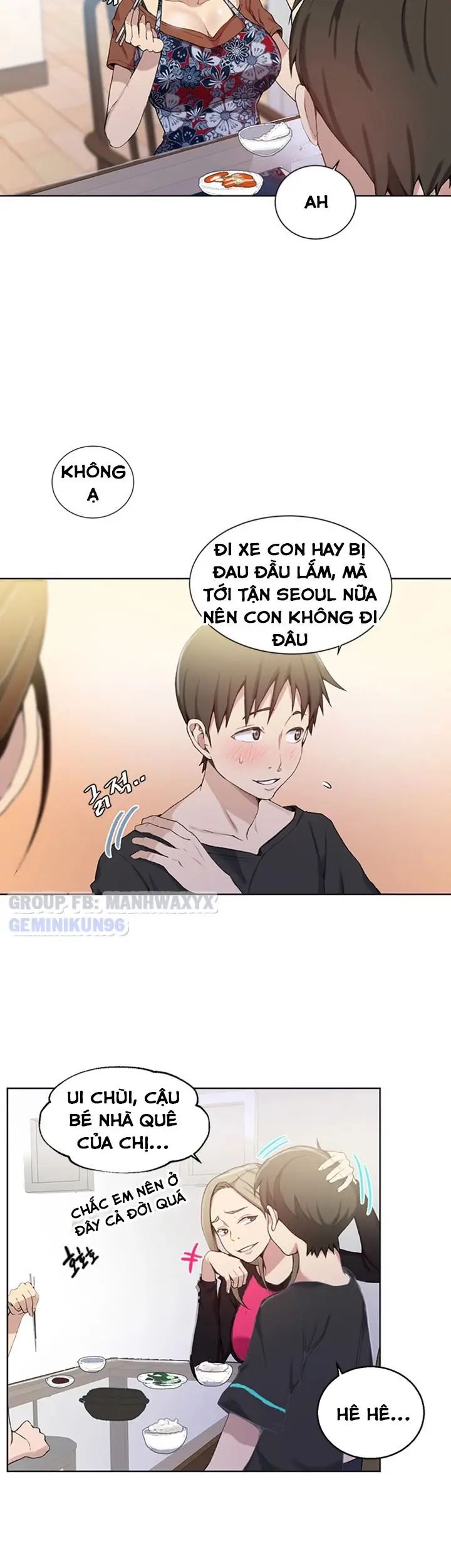 lớp học gia đình (bản không che) chapter 31 13