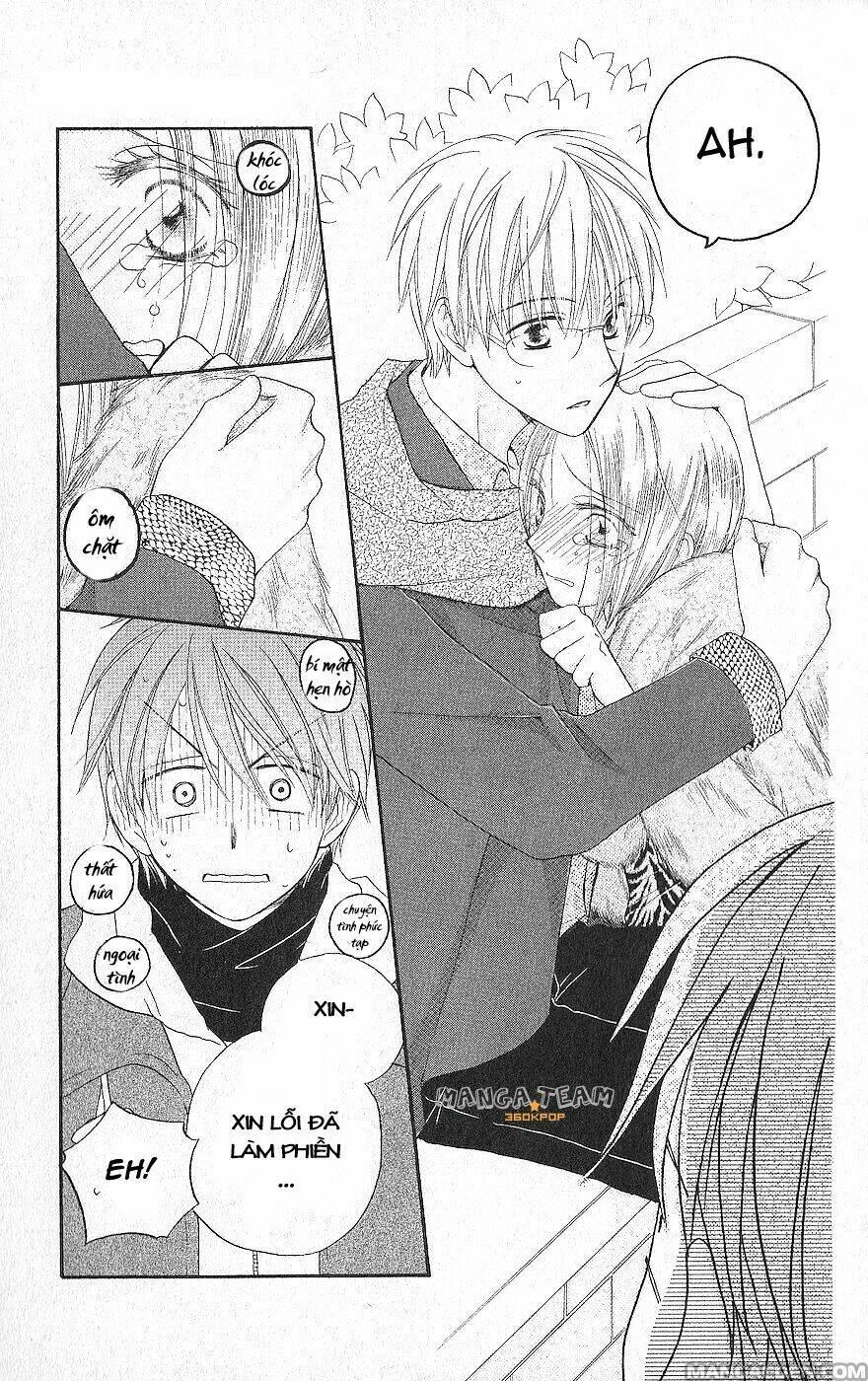 faster than a kiss - kiss yori mo hayaku chapter 20 21