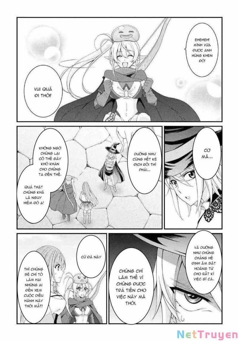 anh hùng bóng tối mạnh nhất - những thành viên trong đội đã phản bội tôi chapter 25 16