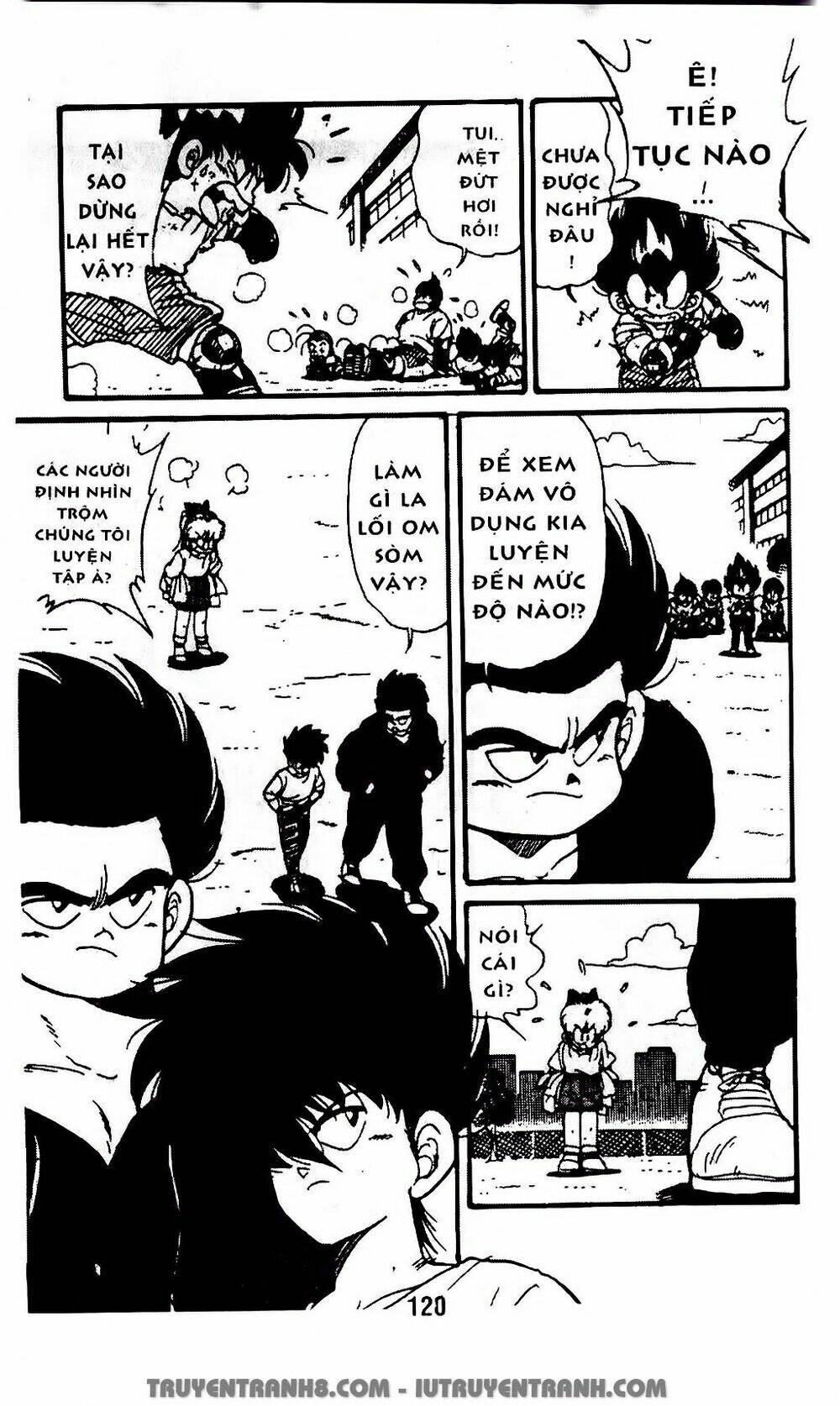 vua bóng ném chapter 20.2 14