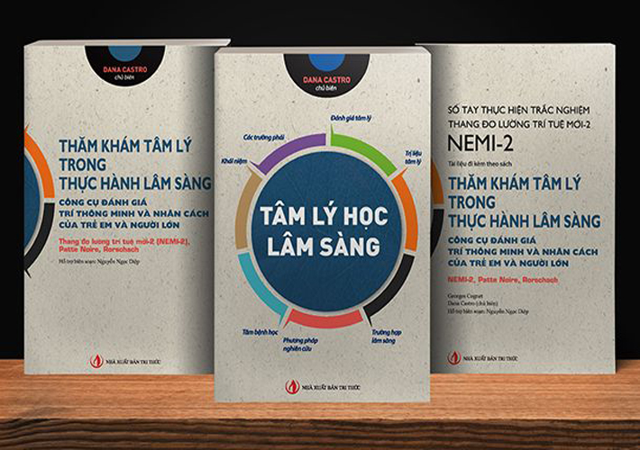 COMBO TÂM LÝ HỌC LÂM SÀNG VÀ THĂM KHÁM TÂM LÝ TRONG THỰC HÀNH LÂM SÀNG