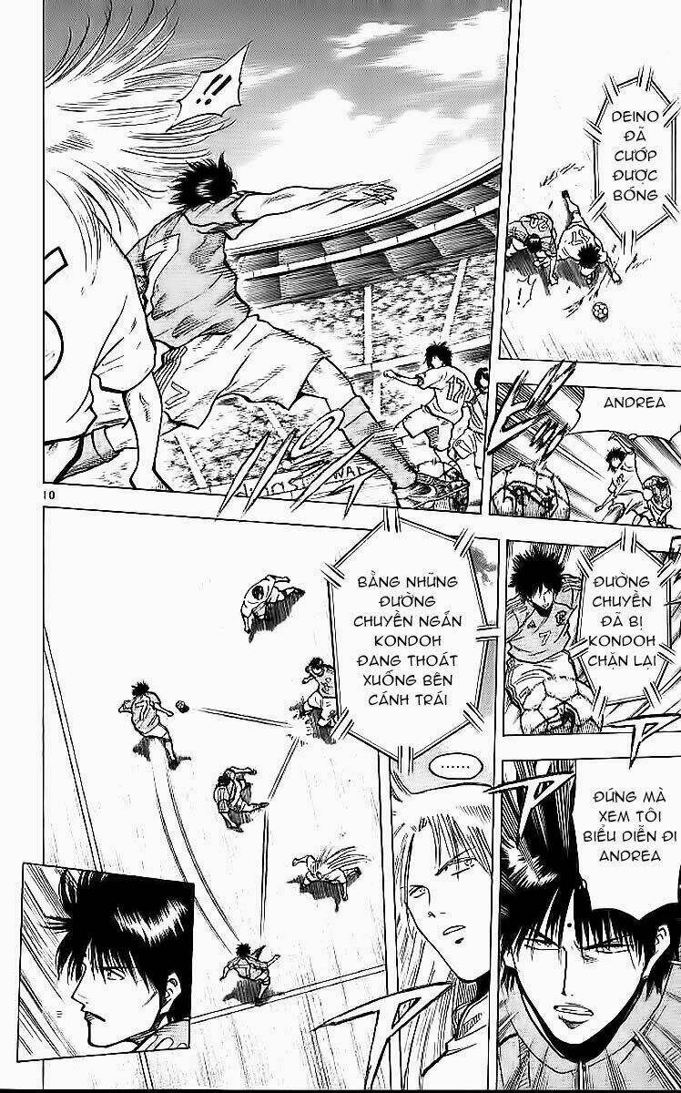 vũ điệu trên sân cỏ - fantasista chapter 211 9