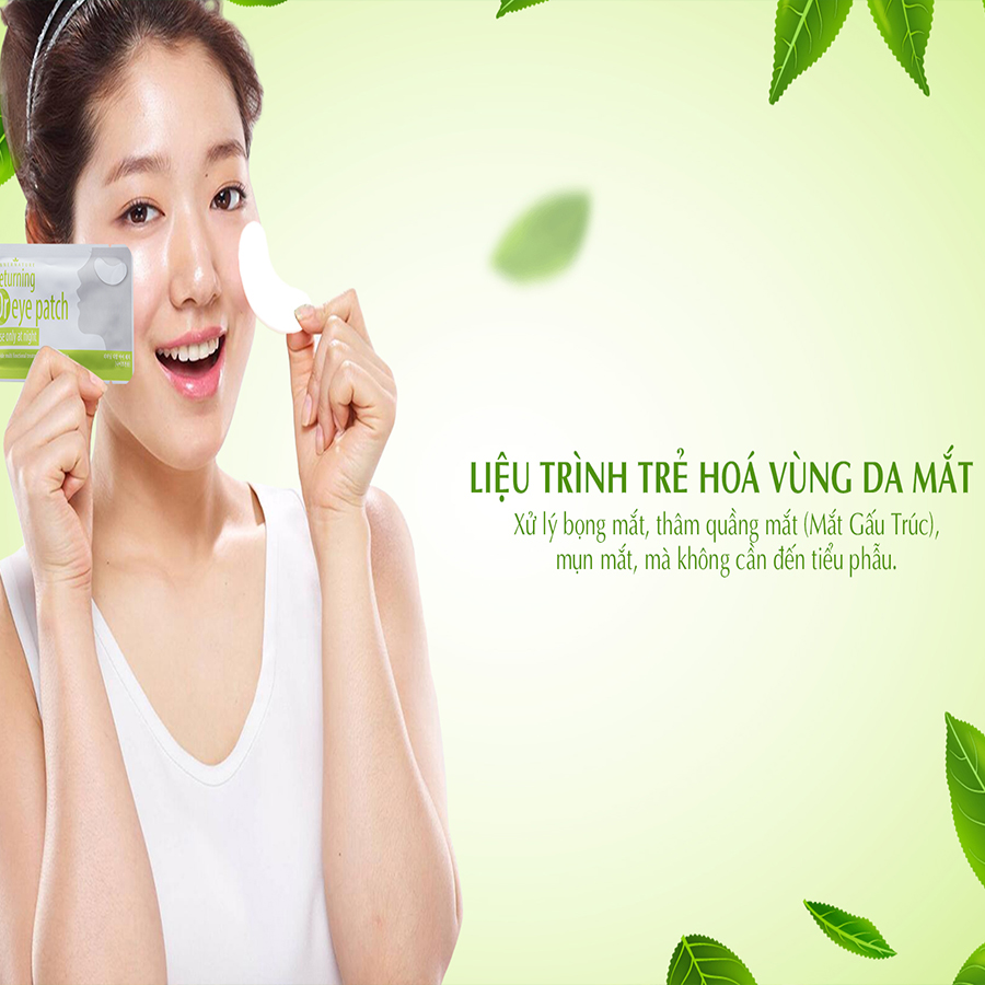 Mặt Nạ Dr Eye Patch Program - Giúp giảm thâm, bọng mắt và trẻ hóa vùng da mắt