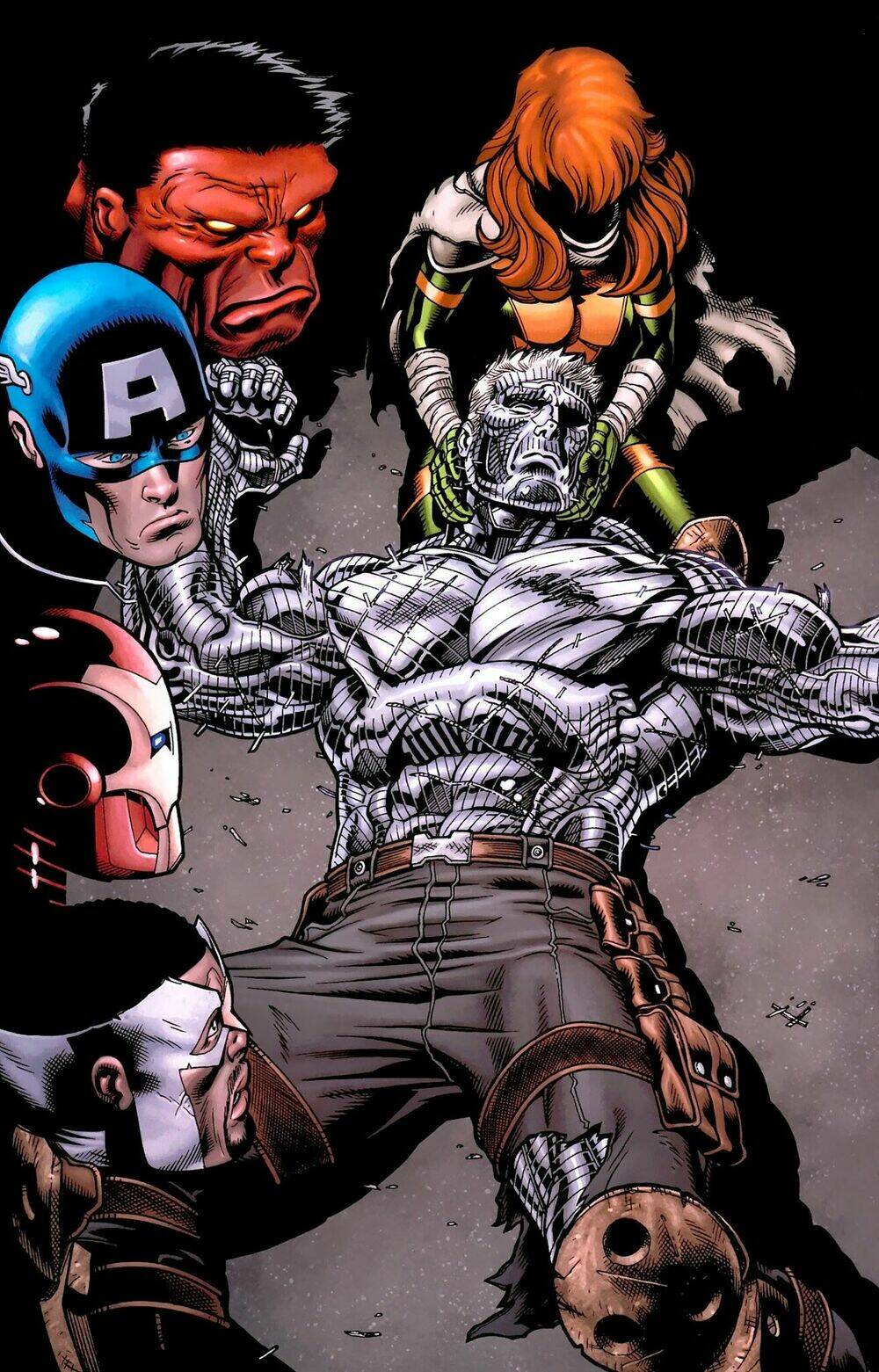 avengers-x-sanction chapter 4 17