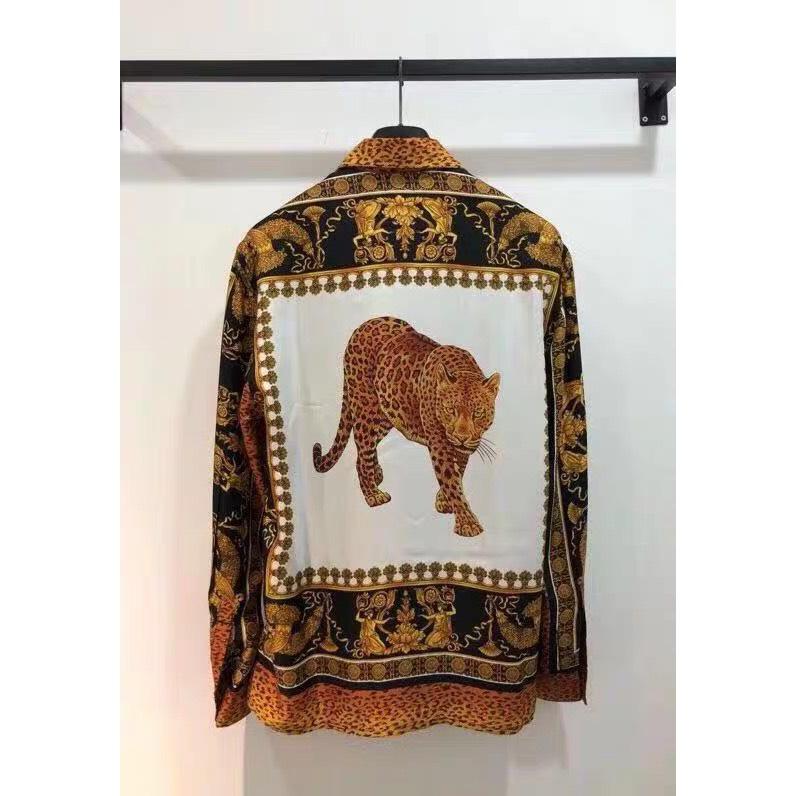 Áo sơ mi nam họa tiết thổ cẩm cực HOT