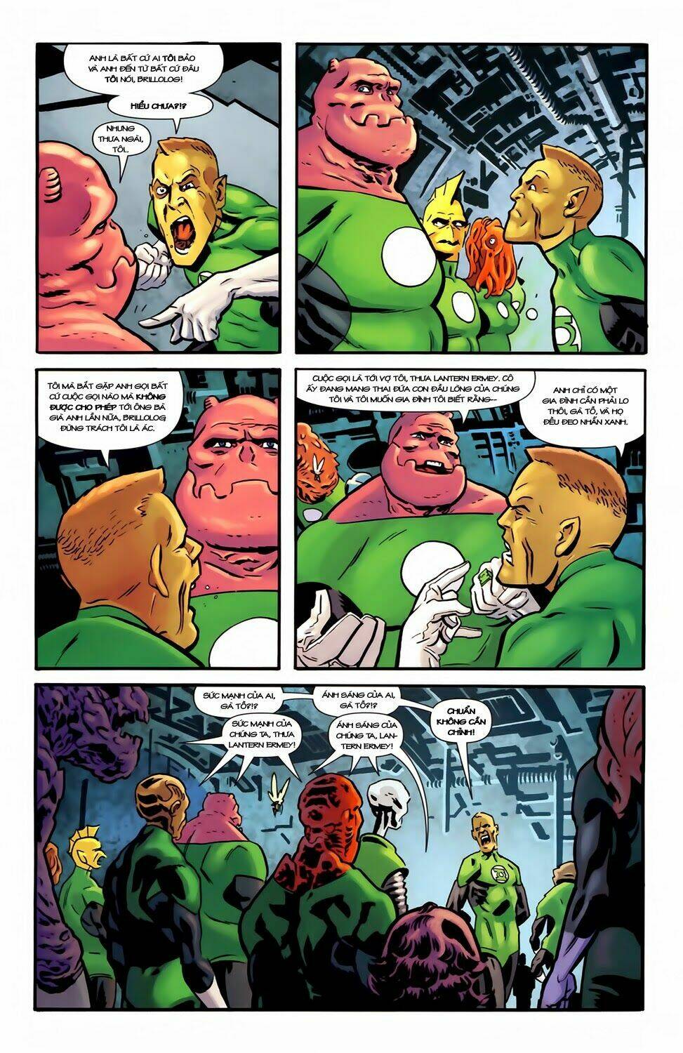 Blackest Night chapter 6 5