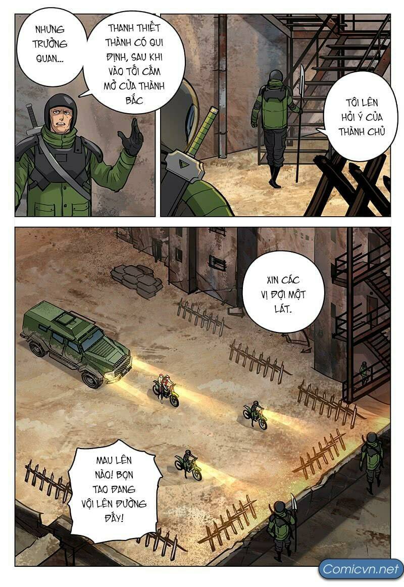 cực hạn chi địa chapter 59 6