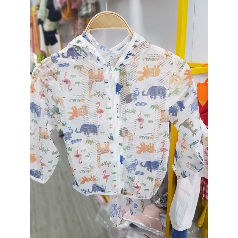 Áo chống nắng cho bé trai bé gái