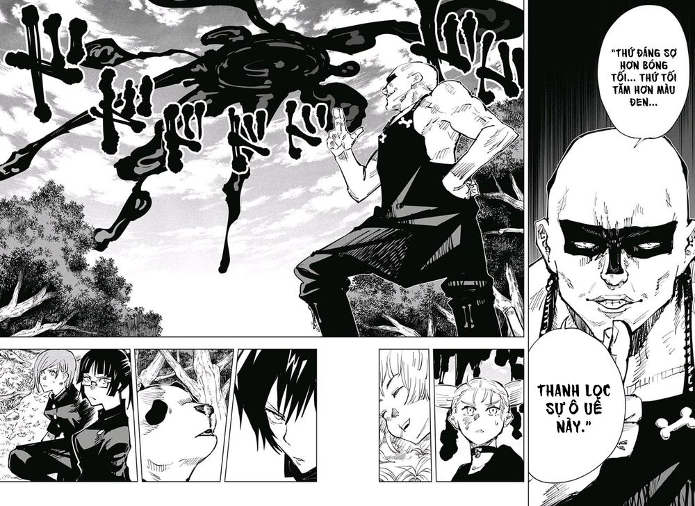 jujutsu kaisen - chú thuật hồi chiến chapter 45 6