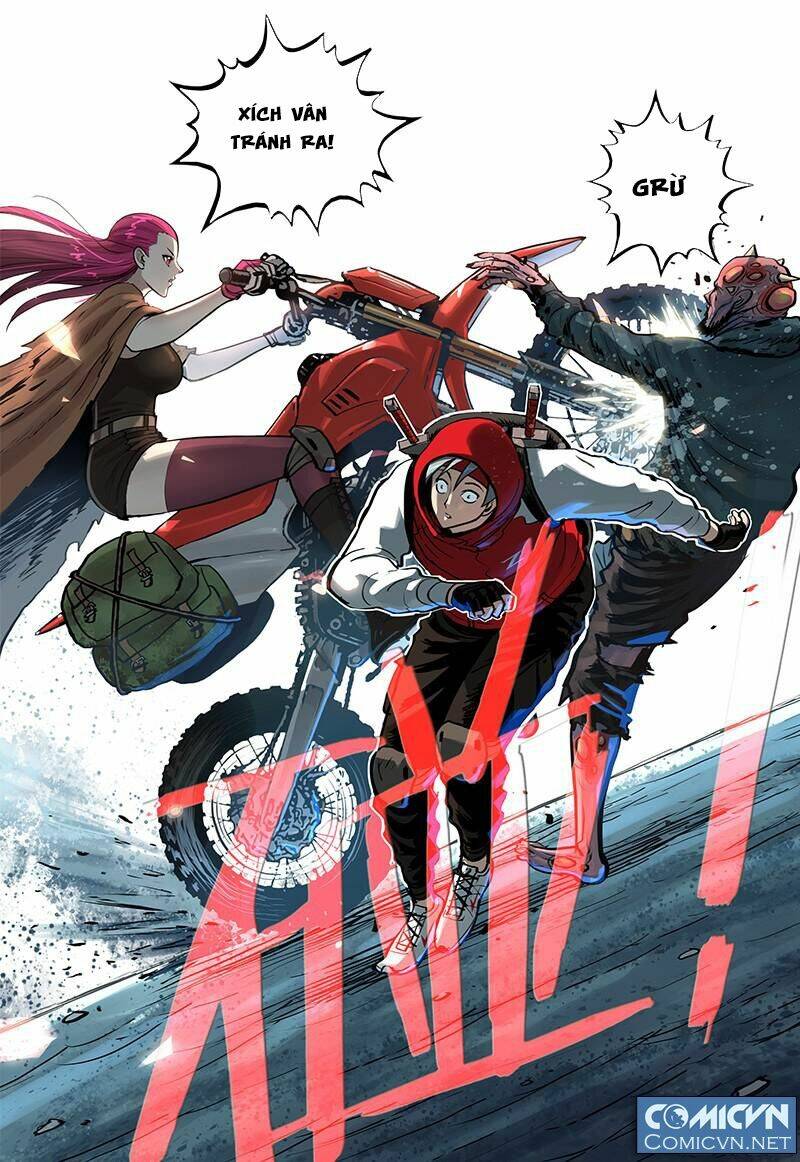 cực hạn chi địa chapter 6 10