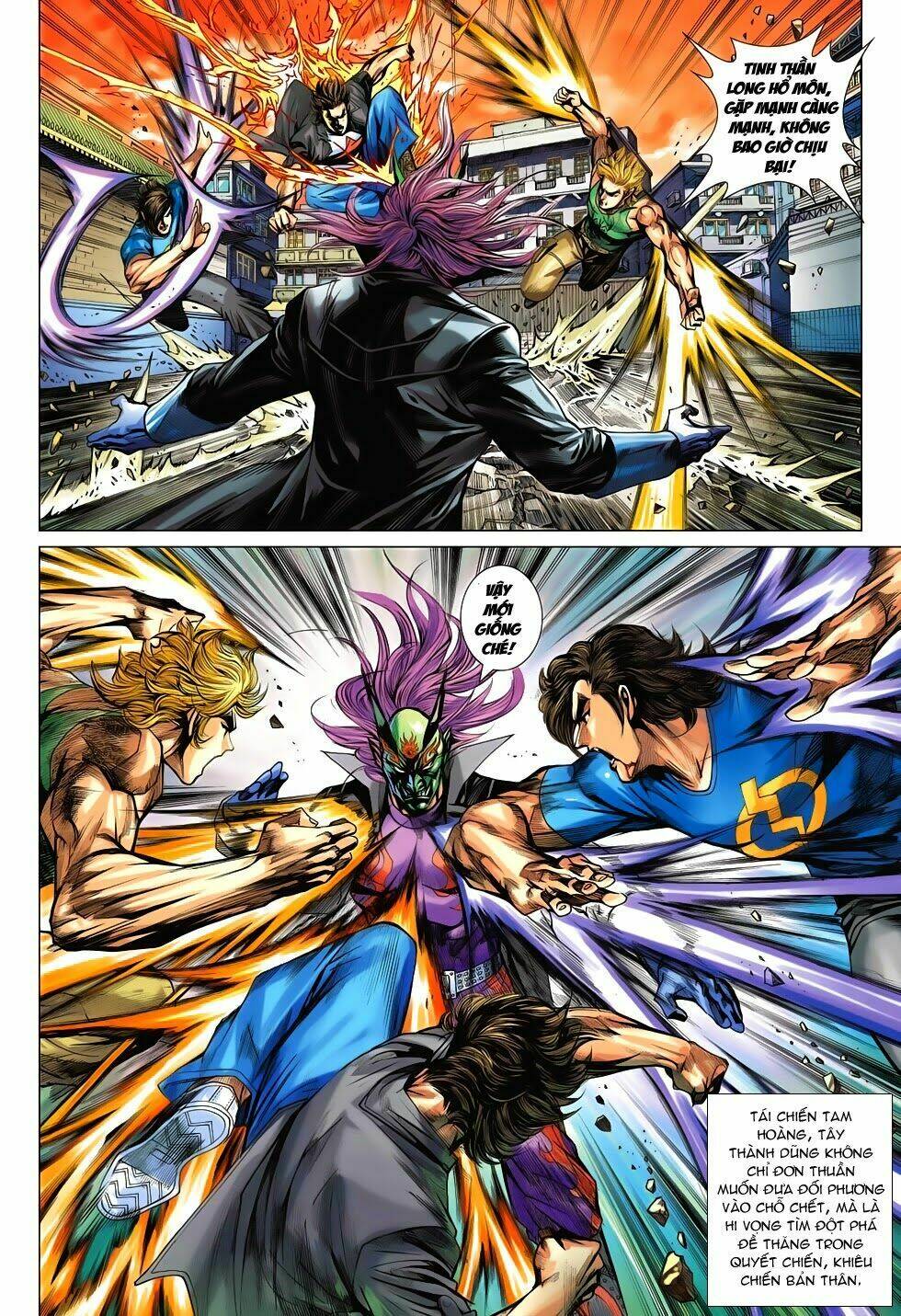 tân tác long hổ môn chapter 703 12