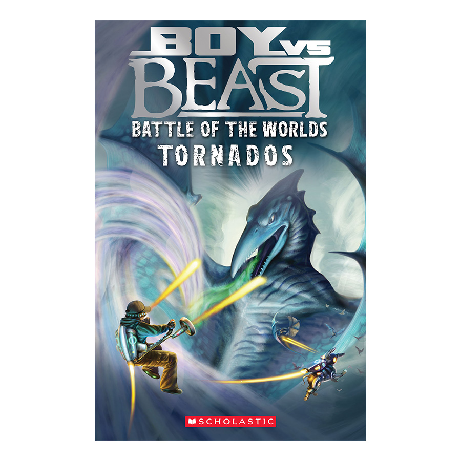 Boy Vs. Beast #4: Tornados