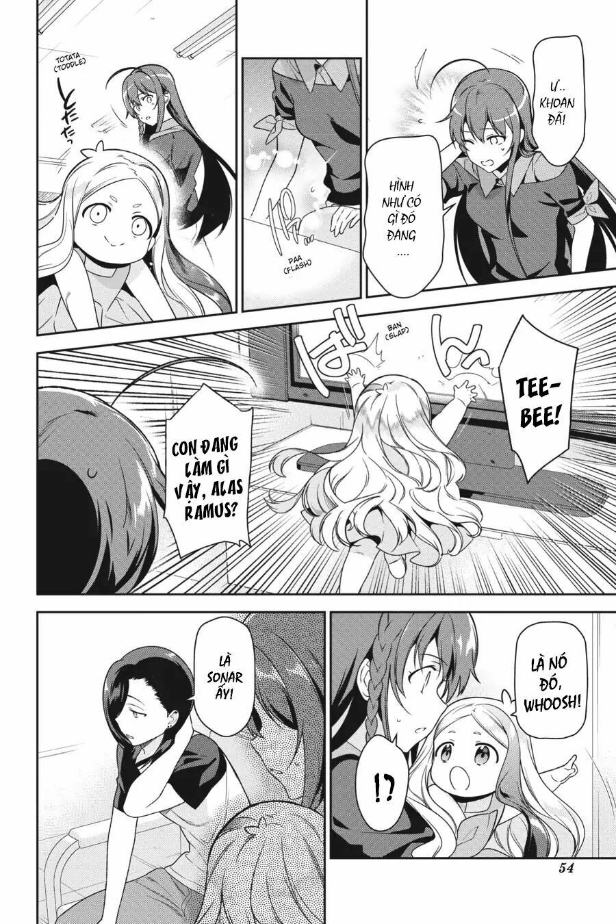 ma vương đi làm thêm chapter 51 18