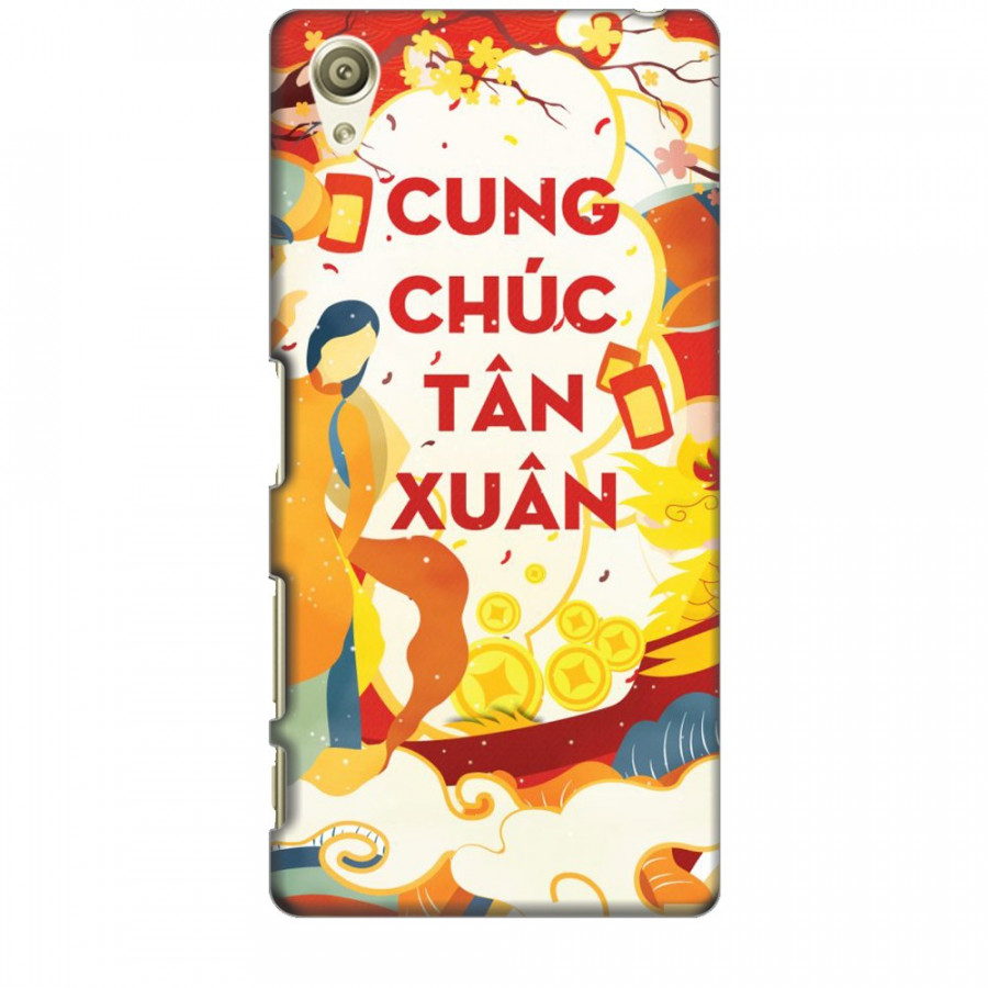 Ốp lưng dành cho điện thoại SONY X Cung Chúc Tân Xuân