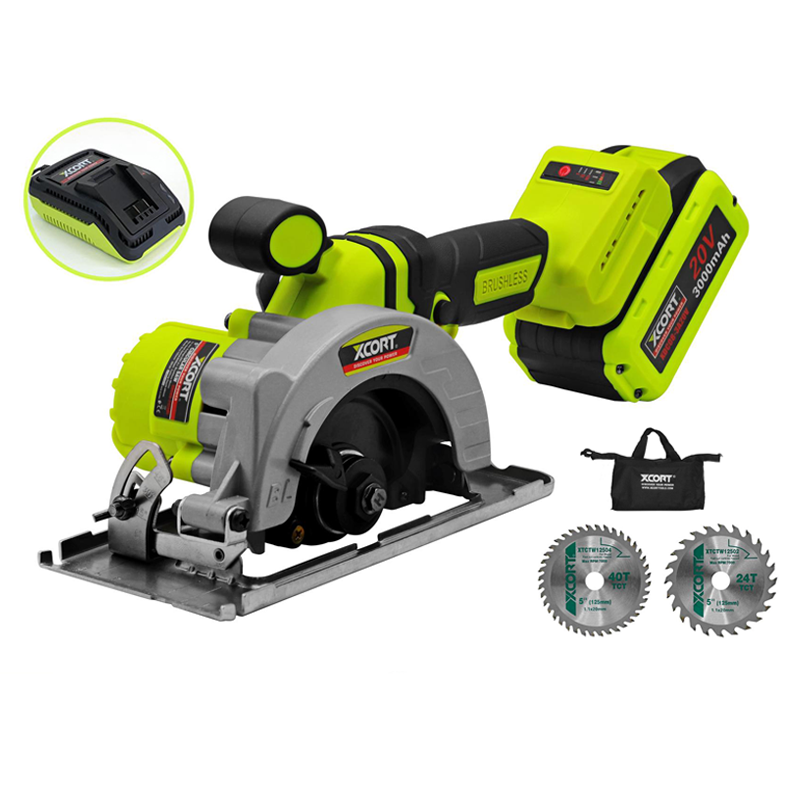 Máy cưa gỗ - Máy cưa gỗ dùng pin cầm tay XCORT Chính Hãng Pin cực khỏe Kèm lưỡi