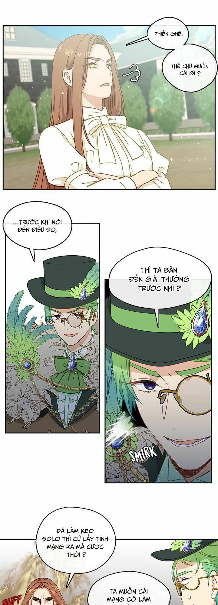 hãy coi chừng ác nữ chapter 29 36