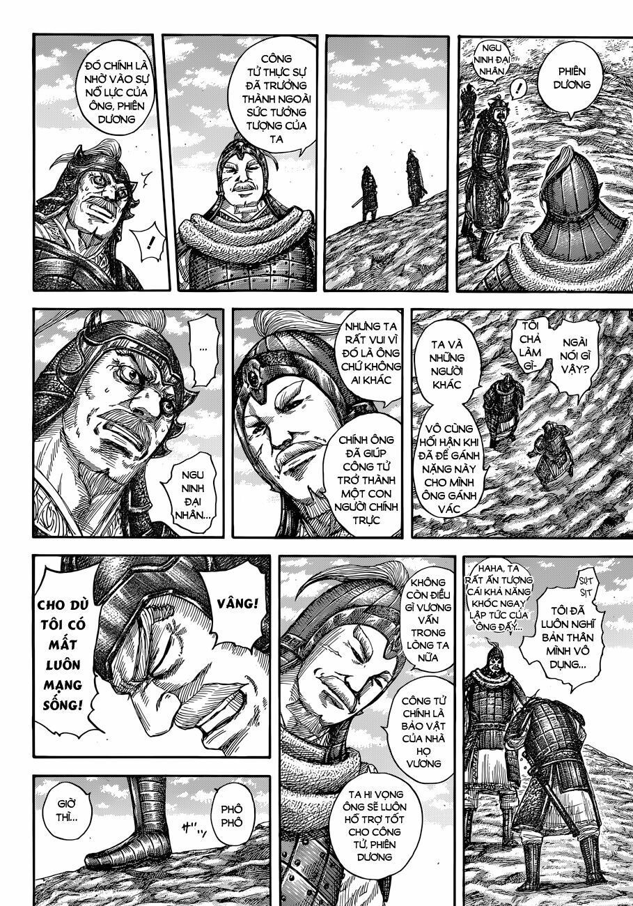 kingdom - vương giả thiên hạ chapter 555 17