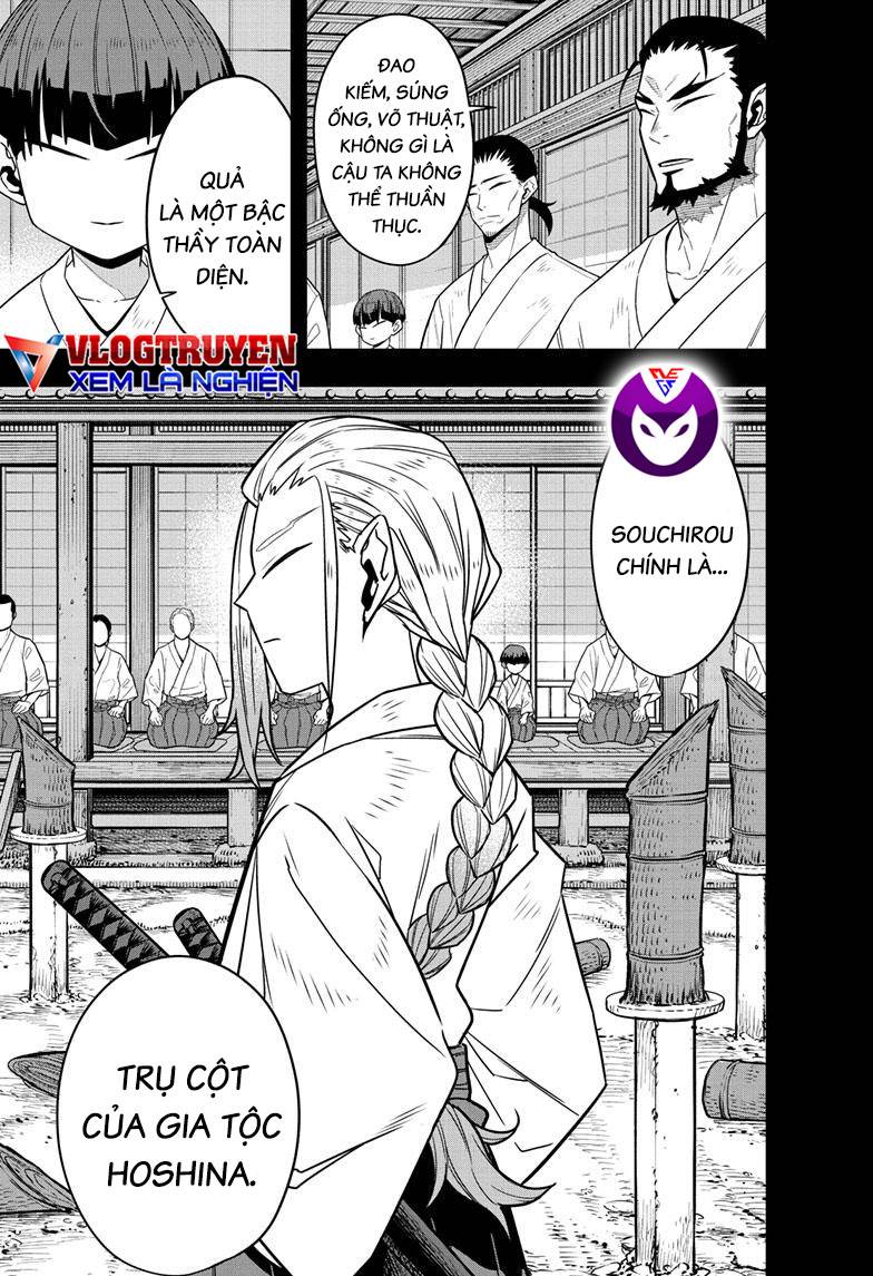 hôm nay - tôi hóa kaiju chapter 89 1