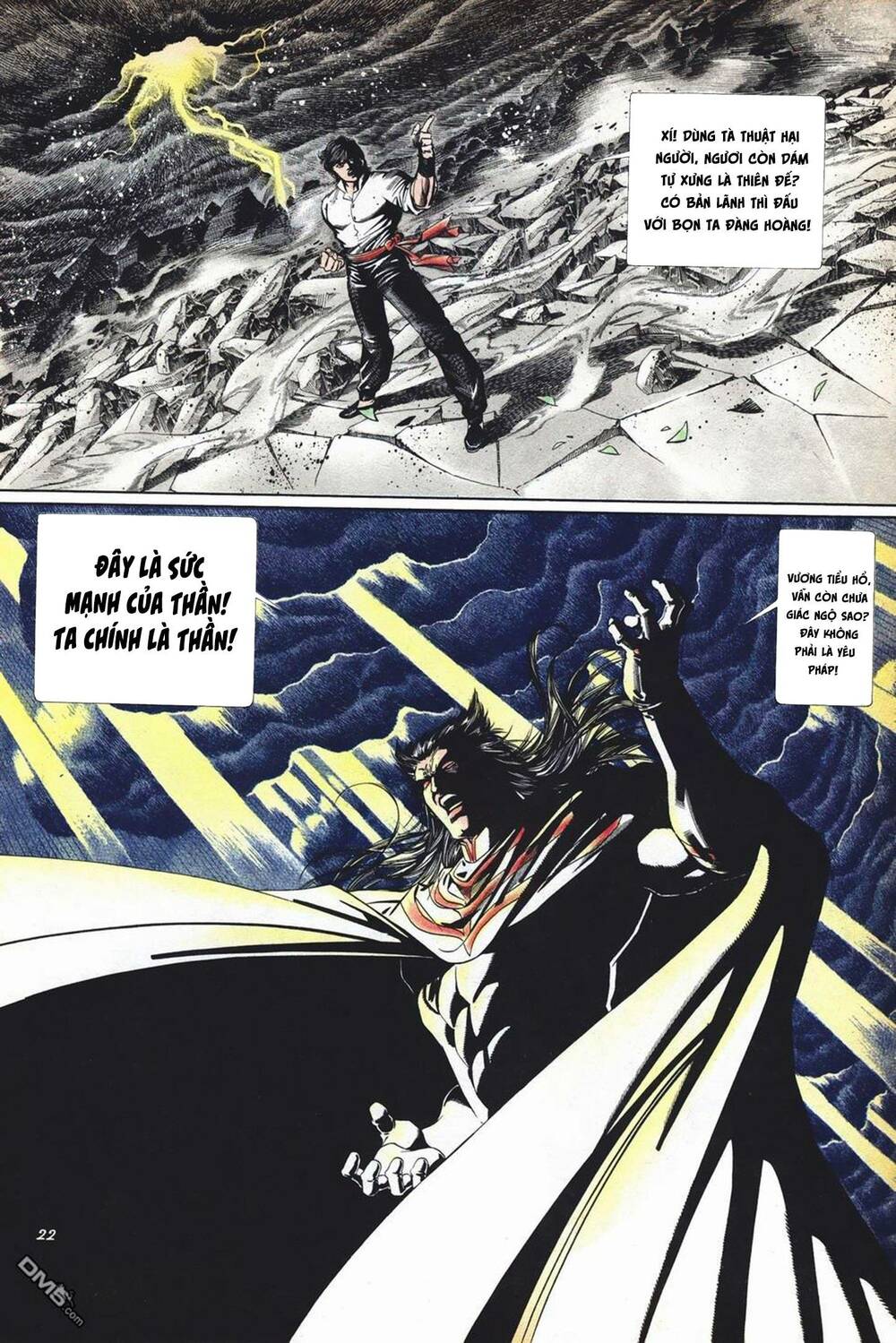 cựu tác long hổ môn chapter 1019 20