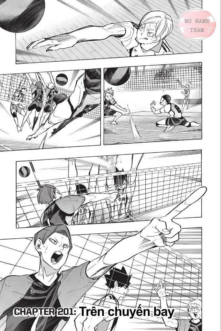 vua bóng chuyền chapter 201 1