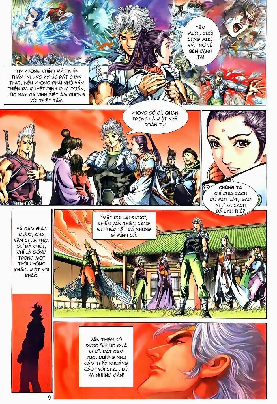 thần binh tiền truyện 3 - loạn thế anh hùng thiên chapter 24 9