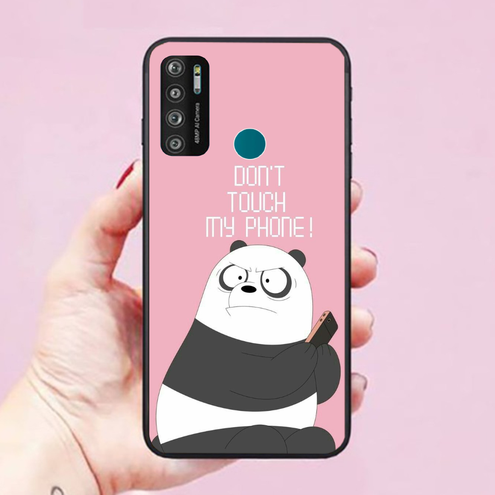 Ốp lưng điện thoại dành cho VSMART Live 4 hình Gấu Bears Dễ Thương