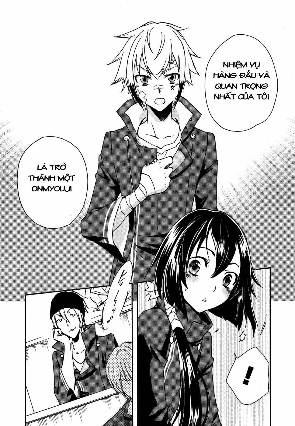 tokyo ravens chapter 8 21