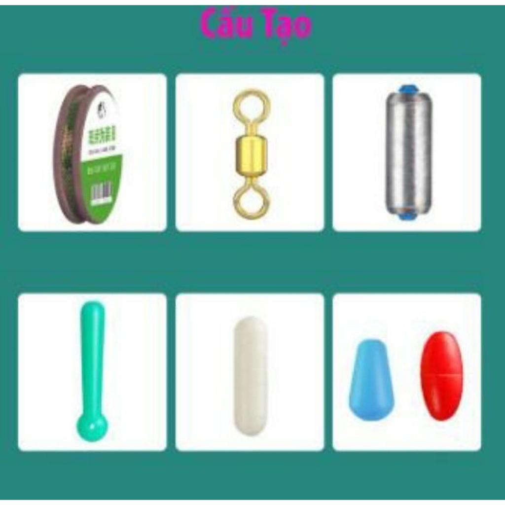 Trục thẻo cước câu đài