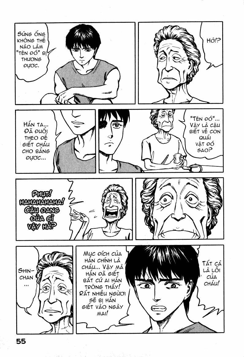 kiseijuu - ký sinh vật chapter 60 22