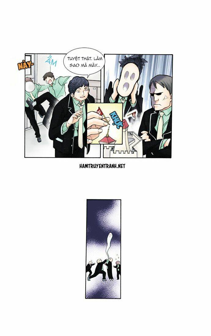 ngôi nhà của người phục chế chapter 1 12