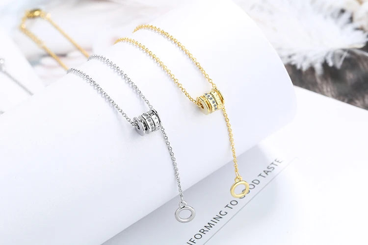 Dây chuyền nữ đính đá charm onelove