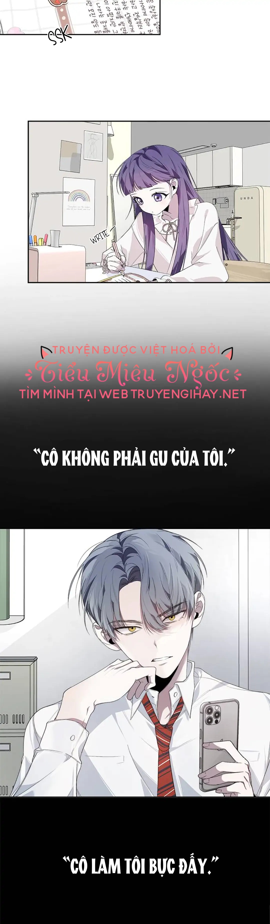 đàn anh xấu xa của tôi chapter 5.1 6