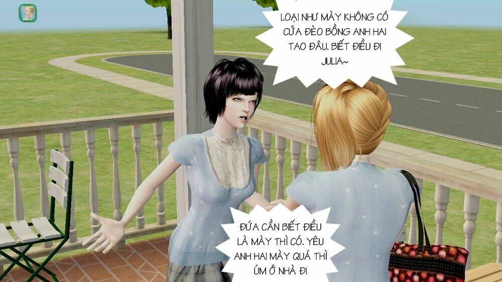 new me! new life? (truyện sims) chapter 4 104
