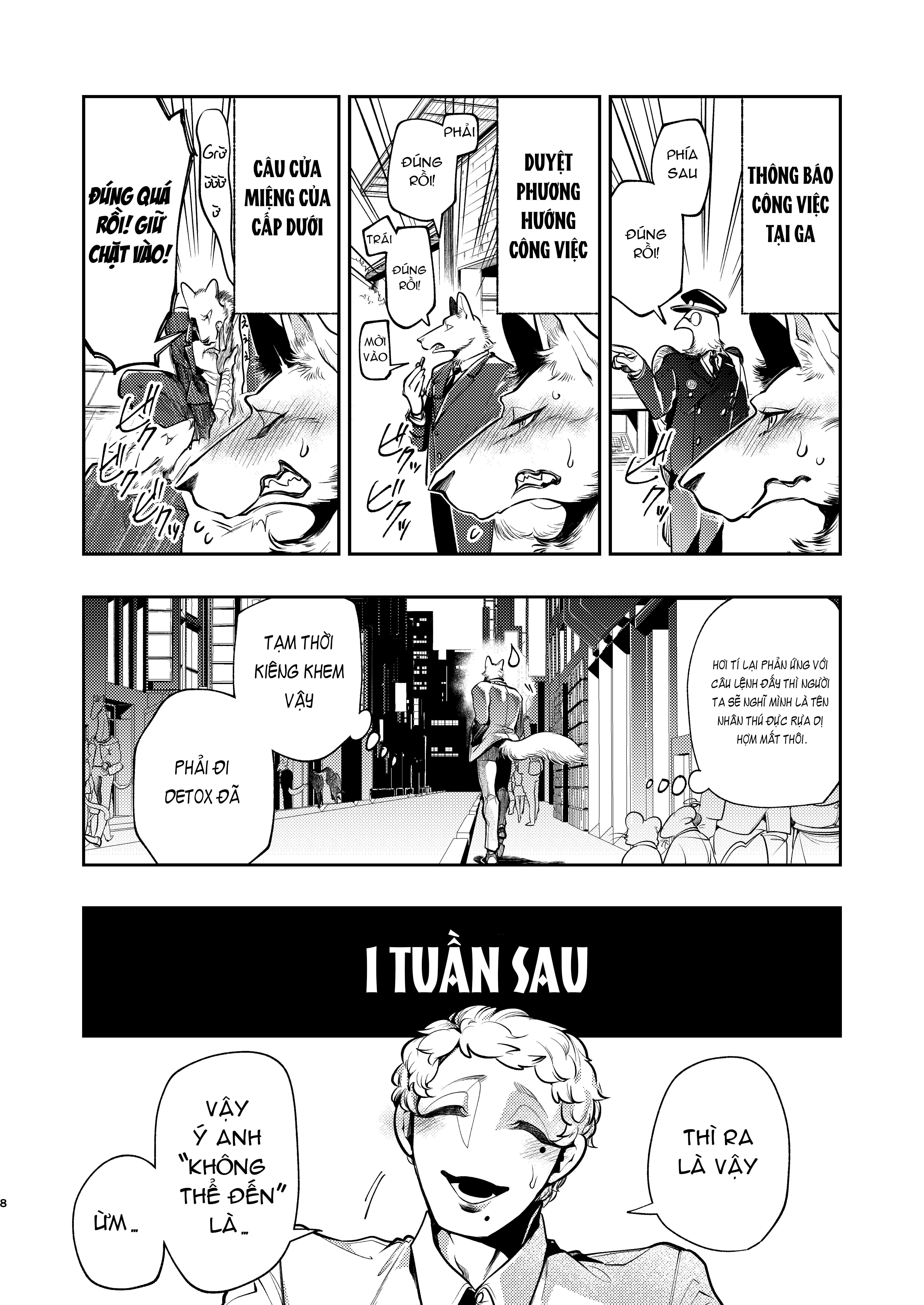 sói cưng đi mua răm chapter 2 7