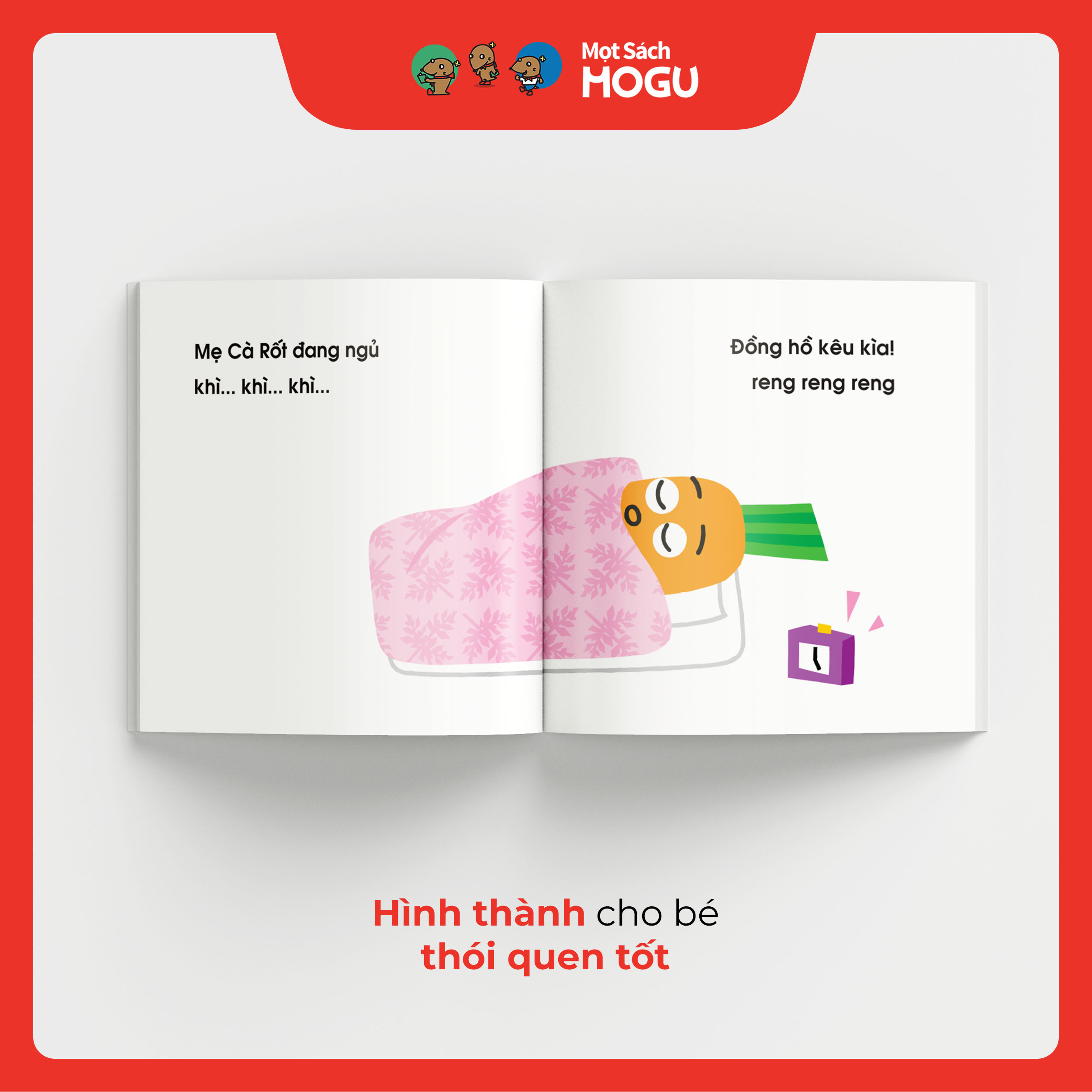 Truyện Ehon bé 1-2-3 tuổi - Chào buổi sáng