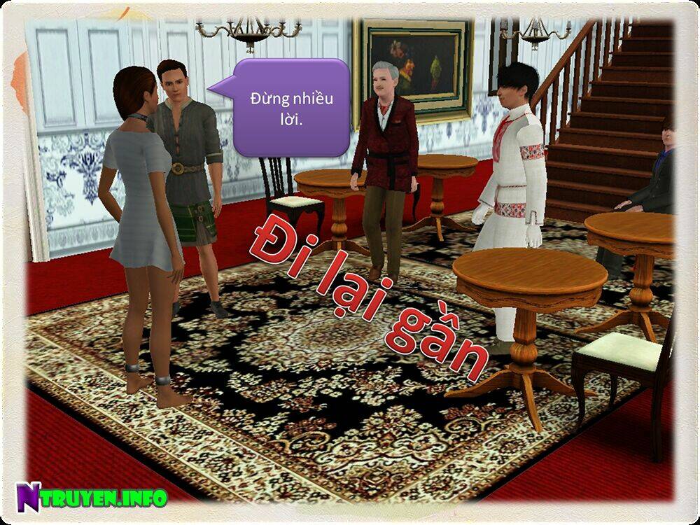 truyện sims - hoàng tử ơi ngươi ở đâu! chapter 5 28