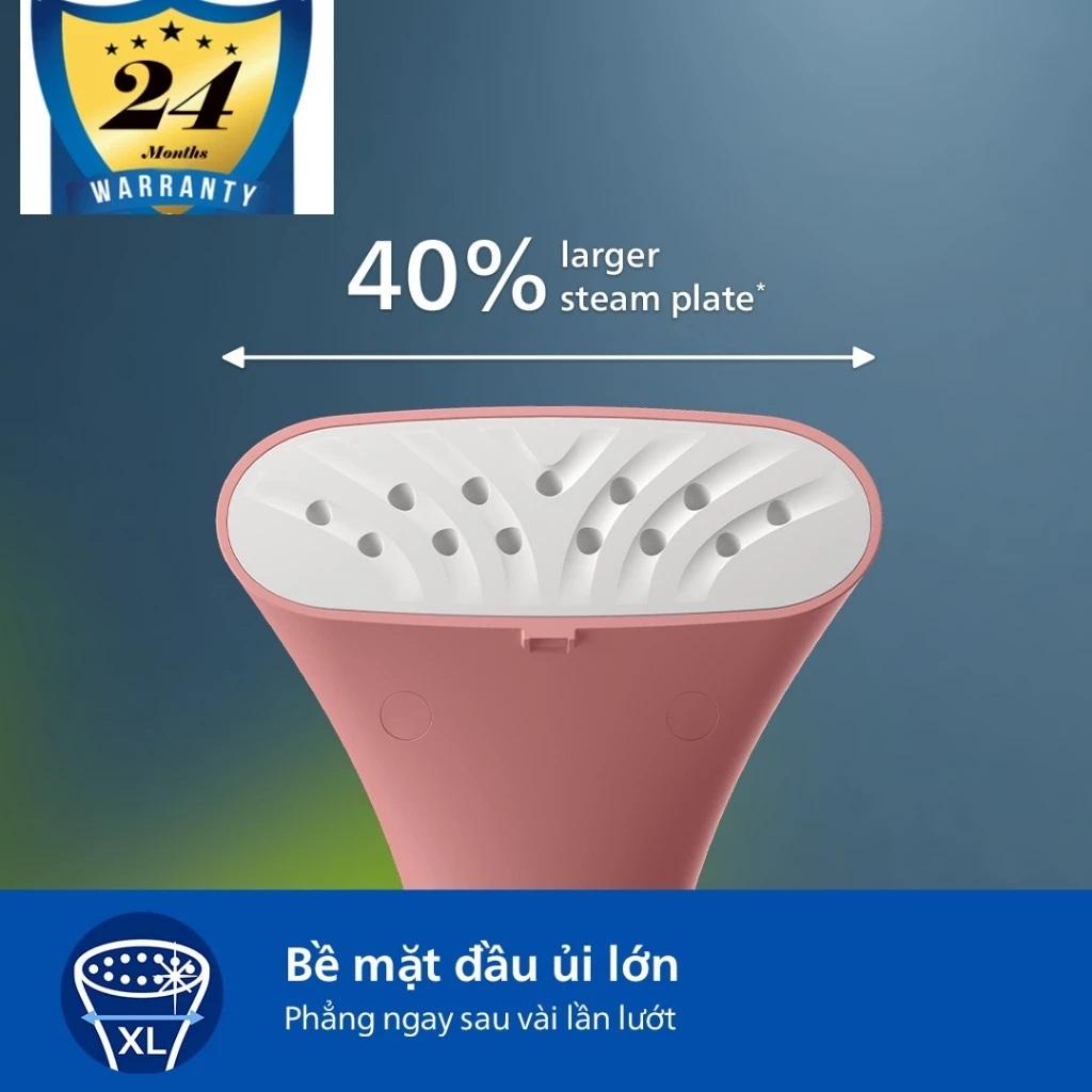 Bàn Ủi Đứng Hơi Nước Philips STE1020/40, 1800w - 1.8Lit, 2 Trụ Chắc Chắn, Hàng Chính Hãng