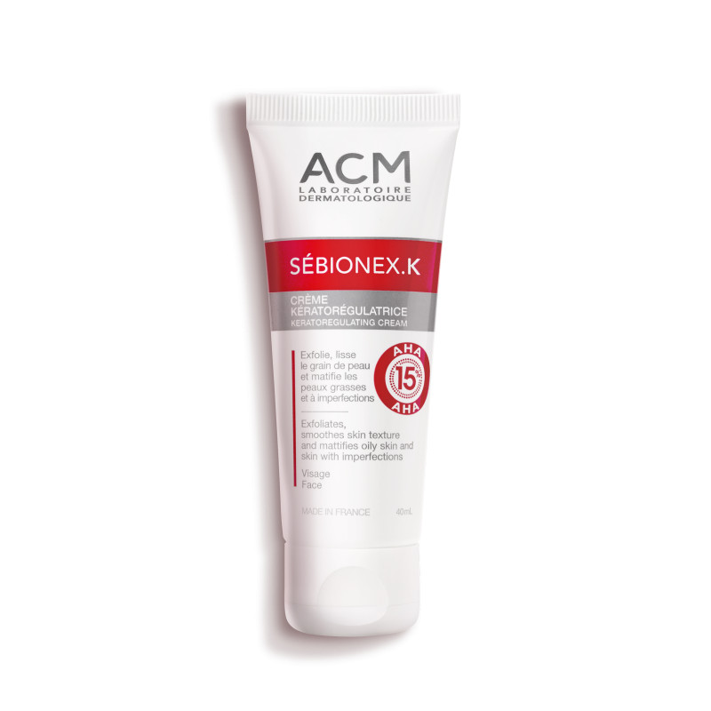 Kem Giảm Mụn Đầu Đen ACM Sebionex.K Keratoregulating Cream 40ml