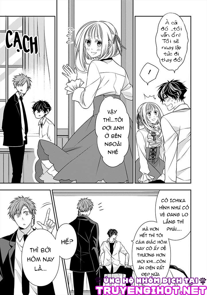 Ojou-sama ga Mamorasete Kurenai chapter 6 - Trang 5