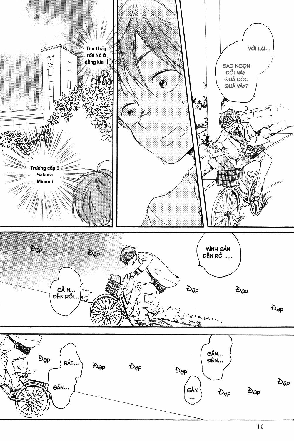 hoshikuzu drop chapter 1 3