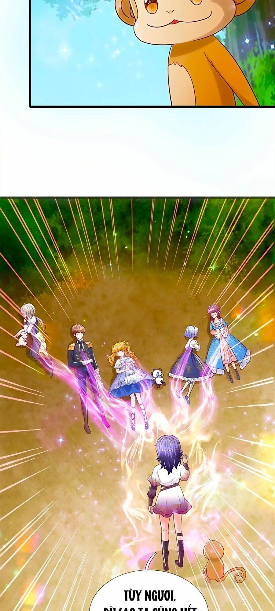 bỗng một ngày trở thành con gái nhà vua chapter 261 9